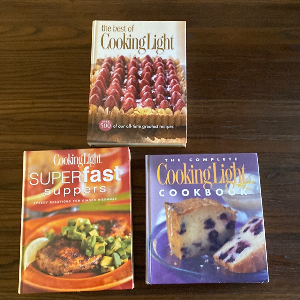Cooking Light Hardcover Cookbook Bundle